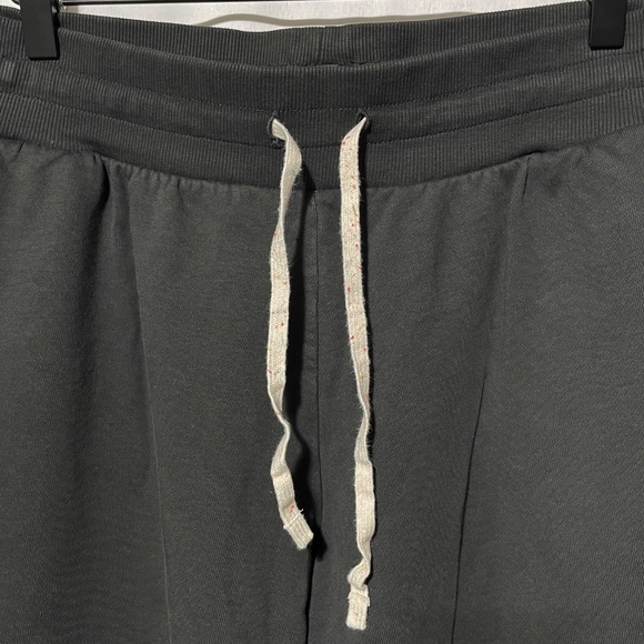 Puma Speckled Drawstring Logo Pocket Jogger Sweatpants Phantom Black Size Large - Picture 9 of 16